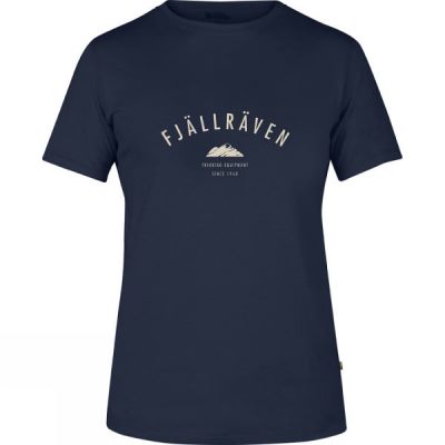 Playeras Fjallraven Trekking Equipment Hombre Azul Marino - Chile PJO546287